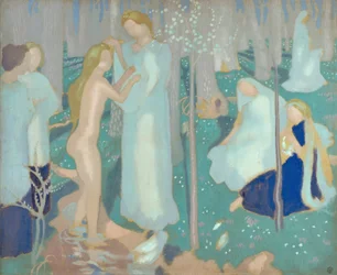 Springtime, c.1894-99